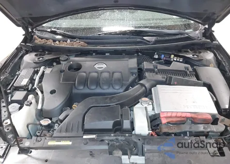 2010 Nissan Altima Hybrid from USA, damaged, VIN 1N4CL2AP3AC150511